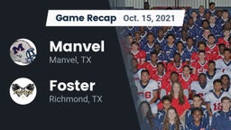 Recap: Manvel  vs. Foster  2021