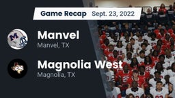 Recap: Manvel  vs. Magnolia West  2022