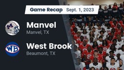 Recap: Manvel  vs. West Brook  2023