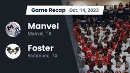 Recap: Manvel  vs. Foster  2023