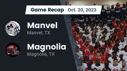 Recap: Manvel  vs. Magnolia  2023
