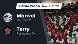 Recap: Manvel  vs. Terry  2023