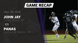 Recap: John Jay  vs. Panas  2016