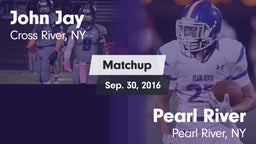 Matchup: Jay  vs. Pearl River  2016