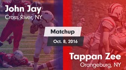 Matchup: Jay  vs. Tappan Zee  2016