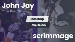 Matchup: Jay  vs. scrimmage 2017