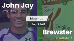 Matchup: Jay  vs. Brewster  2017