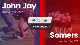 Matchup: Jay  vs. Somers  2017