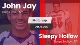 Matchup: Jay  vs. Sleepy Hollow  2017