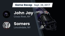 Recap: John Jay  vs. Somers  2017