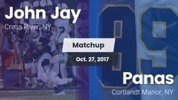 Matchup: Jay  vs. Panas  2017