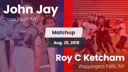 Matchup: Jay  vs. Roy C Ketcham 2018