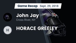 Recap: John Jay  vs. HORACE GREELEY 2018