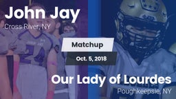 Matchup: Jay  vs. Our Lady of Lourdes  2018