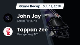 Recap: John Jay  vs. Tappan Zee  2018