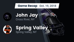 Recap: John Jay  vs. Spring Valley  2018