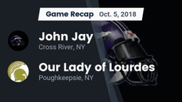 Recap: John Jay  vs. Our Lady of Lourdes  2018