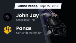 Recap: John Jay  vs. Panas  2019