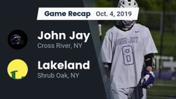 Recap: John Jay  vs. Lakeland  2019