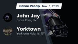 Recap: John Jay  vs. Yorktown  2019