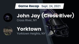 Recap: John Jay  (Cross River) vs. Yorktown  2021