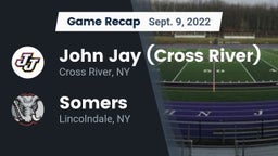 Recap: John Jay  (Cross River) vs. Somers  2022