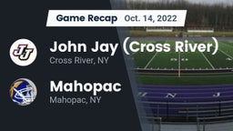 Recap: John Jay  (Cross River) vs. Mahopac  2022