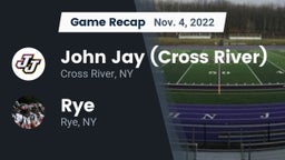 Recap: John Jay  (Cross River) vs. Rye  2022