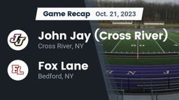 Recap: John Jay  (Cross River) vs. Fox Lane  2023