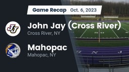 Recap: John Jay  (Cross River) vs. Mahopac  2023