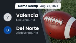 Recap: Valencia  vs. Del Norte  2021