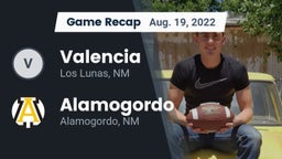 Recap: Valencia  vs. Alamogordo  2022
