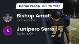 Recap: Bishop Amat  vs. Junipero Serra  2017