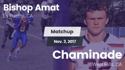 Matchup: Bishop Amat High vs. Chaminade  2017