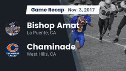 Recap: Bishop Amat  vs. Chaminade  2017