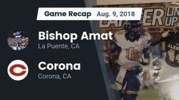 Recap: Bishop Amat  vs. Corona  2018