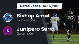 Recap: Bishop Amat  vs. Junipero Serra  2018