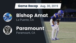 Recap: Bishop Amat  vs. Paramount  2019
