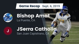 Recap: Bishop Amat  vs. JSerra Catholic  2019