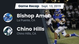 Recap: Bishop Amat  vs. Chino Hills  2019