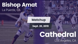 Matchup: Bishop Amat High vs. Cathedral  2019