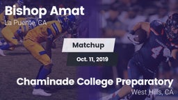 Matchup: Bishop Amat High vs. Chaminade College Preparatory 2019