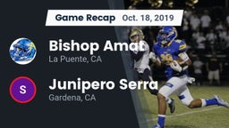 Recap: Bishop Amat  vs. Junipero Serra  2019