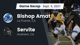 Recap: Bishop Amat  vs. Servite 2021