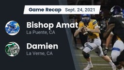 Recap: Bishop Amat  vs. Damien  2021