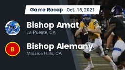 Recap: Bishop Amat  vs. Bishop Alemany  2021