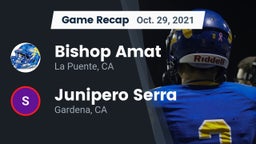 Recap: Bishop Amat  vs. Junipero Serra  2021
