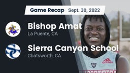 Recap: Bishop Amat  vs. Sierra Canyon School 2022