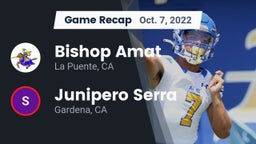 Recap: Bishop Amat  vs. Junipero Serra  2022