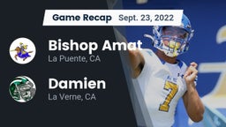 Recap: Bishop Amat  vs. Damien  2022